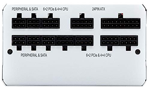 Corsair RMX White Series  Fully Modular Power Supply