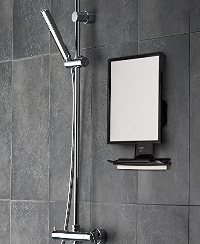 ToiletTree Products Deluxe Fogless Shower Mirror
