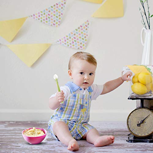 Soft Silicone Baby Spoons 5-Pack