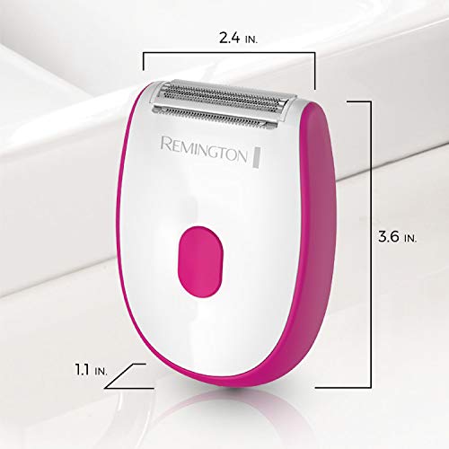 Smooth & Silky On the Go Shaver - Wet/Dry Razor