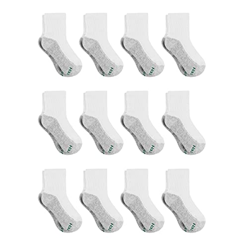 Hanes Boys' Extra Durable Ankle Socks Multipack