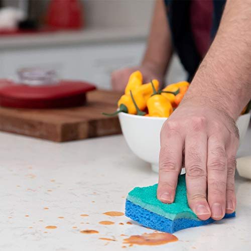 O-Cedar All-Purpose Scrubbing Sponge (Pack of 6)