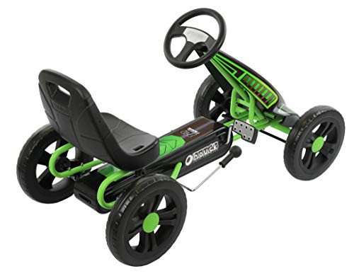 Hauck Hurricane Pedal Go Kart - Steel Frame & Adjustable Seat
