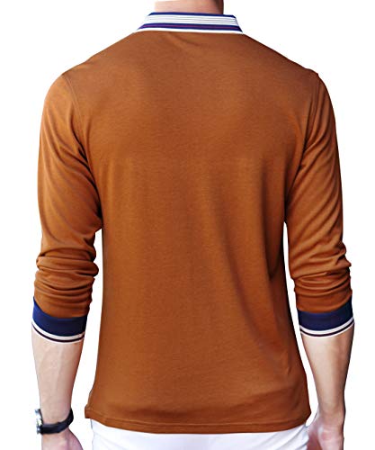 Men's Slim Fit Polo T Shirt