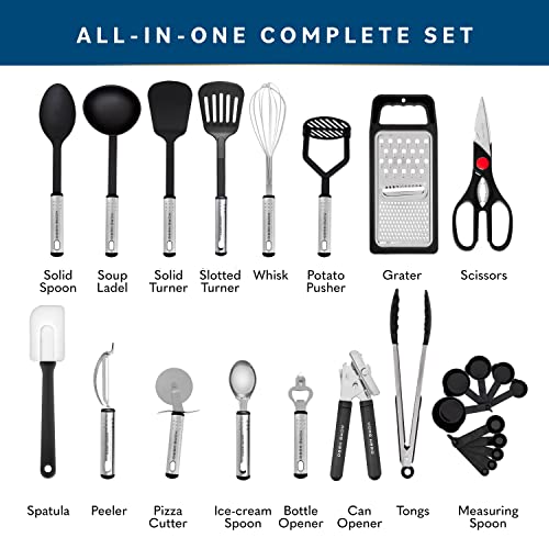 Home Hero 25pc Kitchen Utensil Set