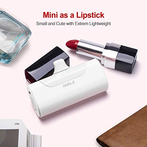 iWALK Ultra-Compact 4500mAh Portable Charger for iPhone and AirPods