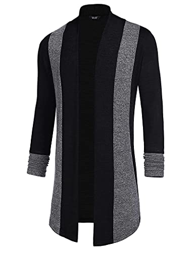 Casual Open Front Cardigan Sweater