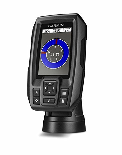 Garmin - 3.5' GPS Fishfinder with Chirp Traditional Transducer,