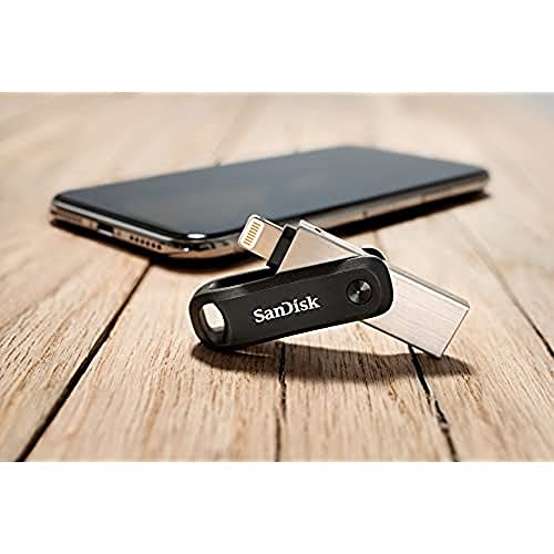 SanDisk 256GB iXpand Flash Drive Go for iPhone and iPad