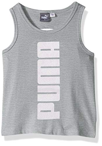 PUMA Little Girls' Keyhole Tank