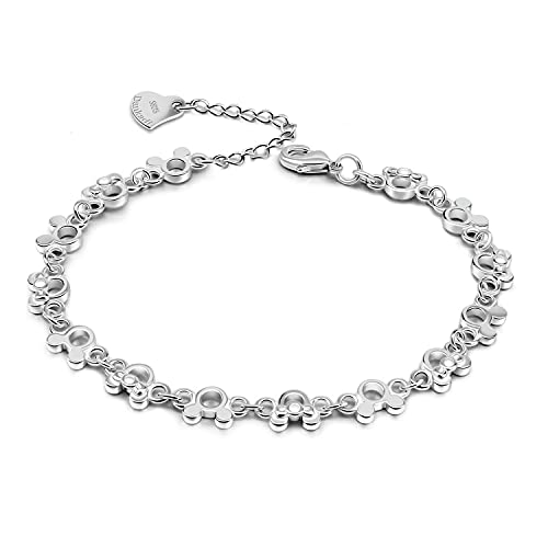 Cute Mickey Bracelet - 925 Sterling Silver