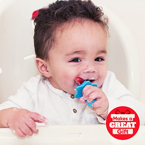 NOOLI Made in The USA Self Feed Baby Utensils