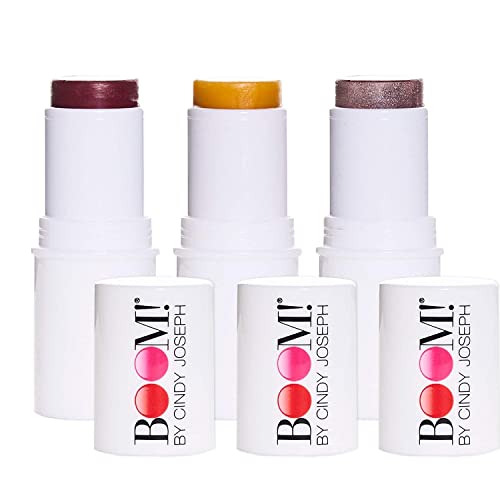 BOOM! by Cindy Joseph Cosmetics Boomstick Trio