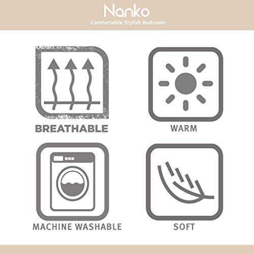 Nanko Twin Down Quilt Bedding Cover Set