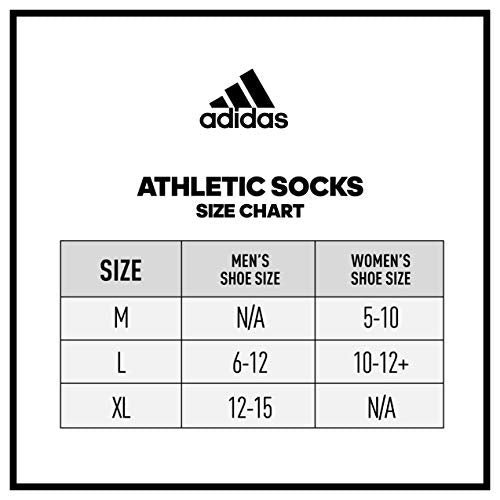 adidas Cushioned No Show Socks