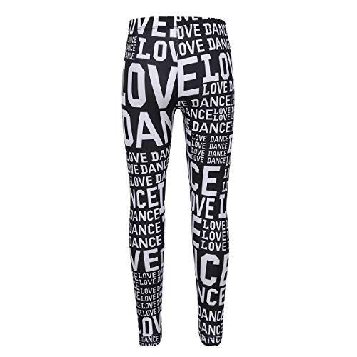 Moggemol Girls Stretchy Dance Legging Pants