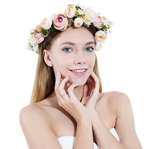 Flower Crown Headband
