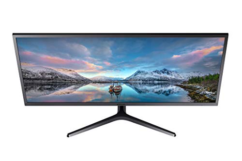 SAMSUNG 34-Inch SJ55W Ultrawide Gaming Monitor (LS34J550WQNXZA)