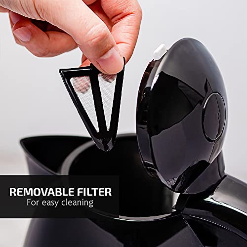 Ovente Electric Kettle Hot Water Boiler