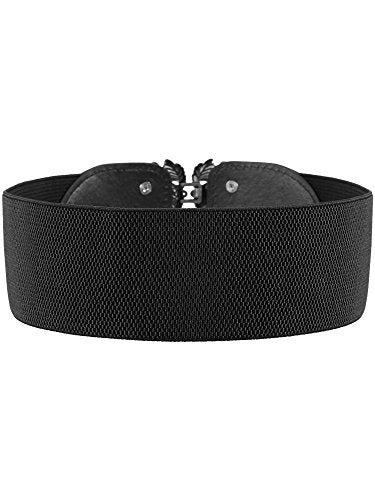 Vintage Retro Stretch Waist Belts for Women