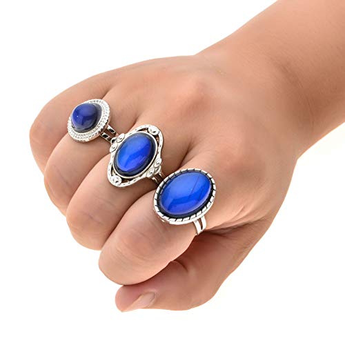 LUBINGSHINE Mood Ring Set