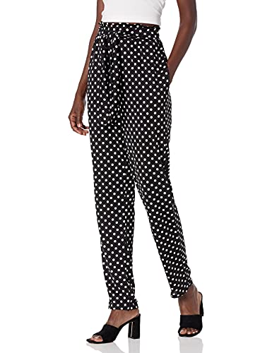 Vegan Leather Straight Leg Pant