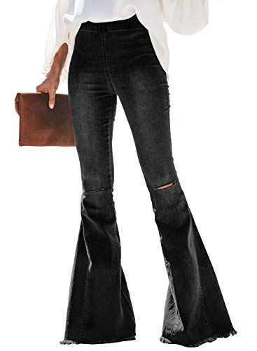 Sidefeel Women's Flare Jeans