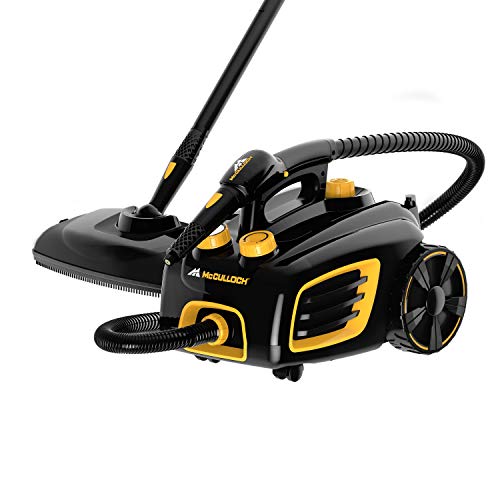 McCulloch Canister Steam Cleaner with 20 Accessoriesk)