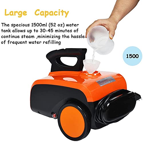 Costway Heavy Duty Steam Cleaner with 19 Accessories