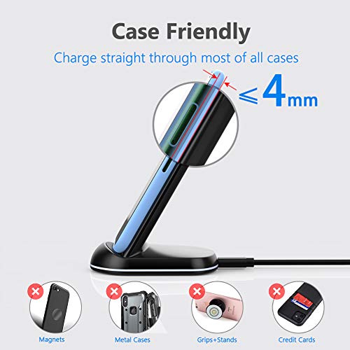 Yootech Qi-Certified 10W Max Wireless Charging Stand