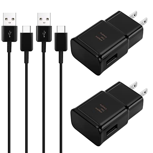 Adaptive Fast Charger Type C with Android Phone Charger C Cable for Samsung Galaxy