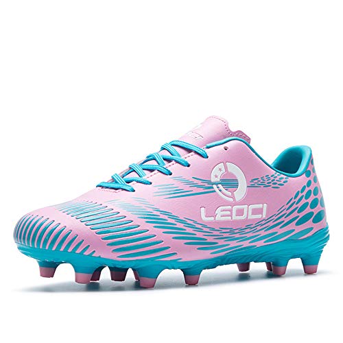 LEOCI Soccer Cleats for Men and Women