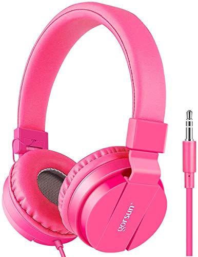 Gorsun Lightweight Kids Wired Headphones