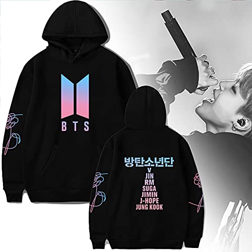 Teiniuby K-Pop Love Yourself Hoodie