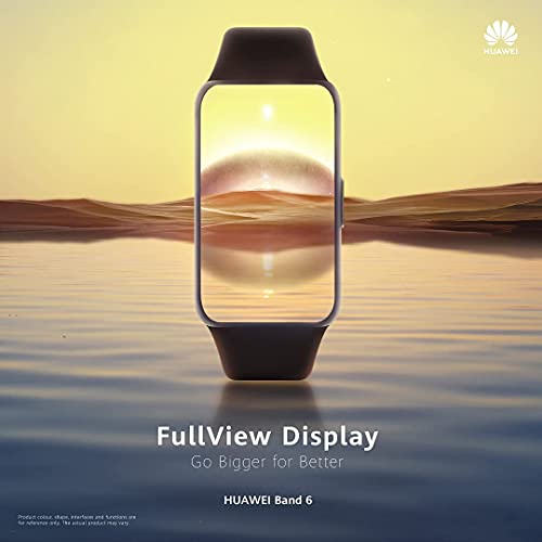 HUAWEI Band 6 Fitness Tracker Smartwatch - Black