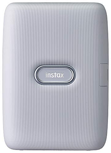 Fujifilm Instax Mini Link Smartphone Printer - Ash White
