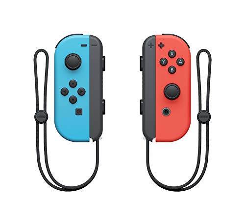 Neon Nintendo Switch with Joy‑Con