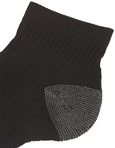 Men's Ankle Socks (12 Pack, Black)