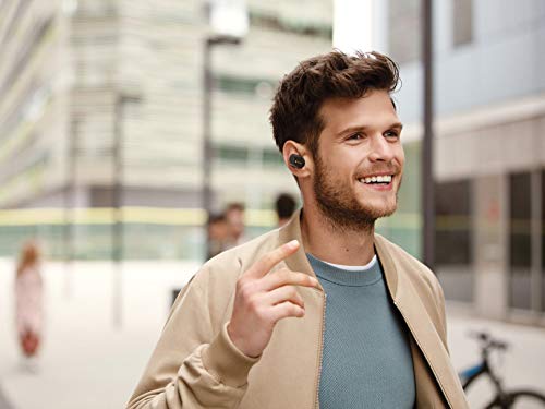 Sony WF-1000XM3 Noise Cancelling Earbuds with Alexa, Black