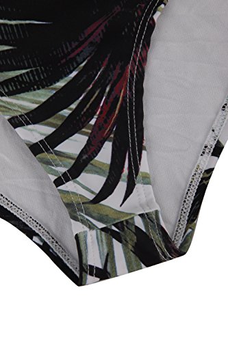 Viottiset Cut-Out High Waist Bikini Set