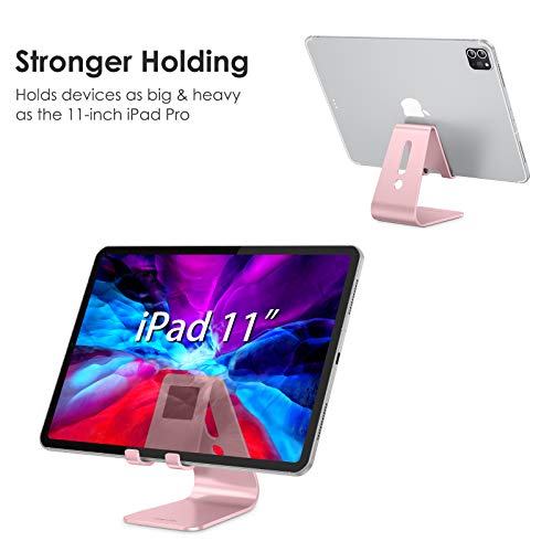 OMOTON C1 Aluminum Cell Phone Stand with Protective Pads