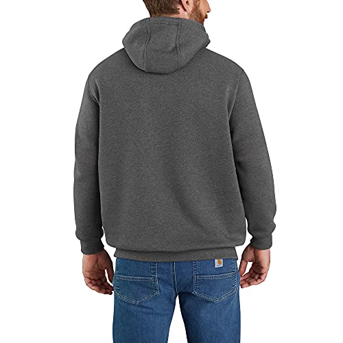 Carhartt Logo Graphic Sweatshirt (Carbon Heather, L)