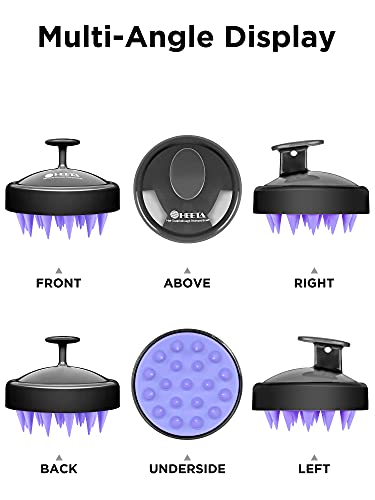 HEETA Hair Shampoo Brush