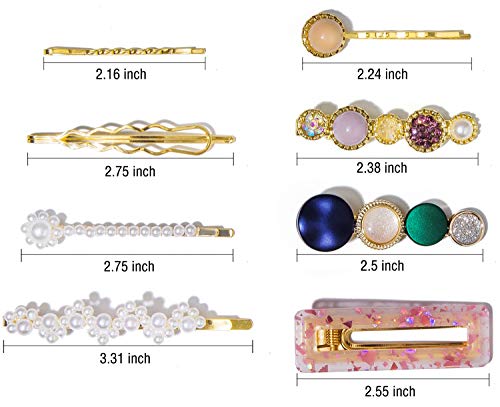 Macaron Hair Clips (20 Pcs)