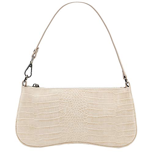 JW PEI Crocodile Vegan Leather Shoulder Bag