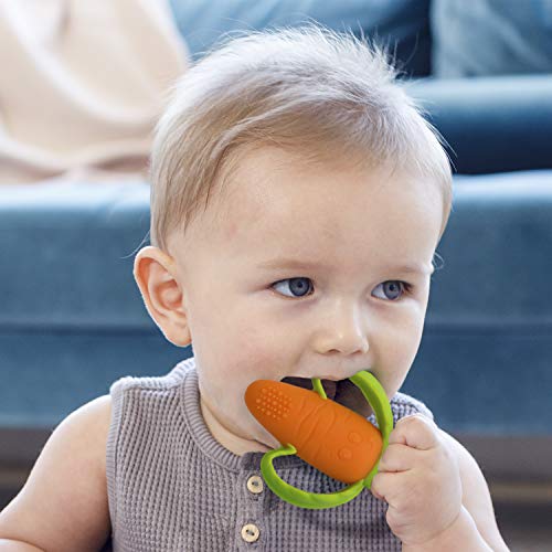 Lamaze Infantino Lil' Nibble Teethers Carrot