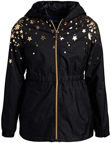 Waterproof Anorak Raincoat with Hood for Girls