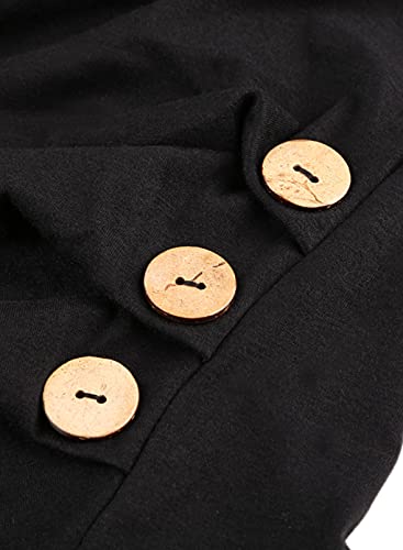 Blibea Girls Black Long Sleeve Tunic Top - Size 10-11