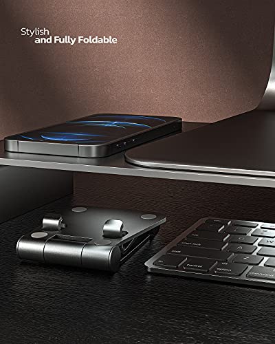 Nulaxy A4 Fully Foldable Adjustable Cell Phone Stand