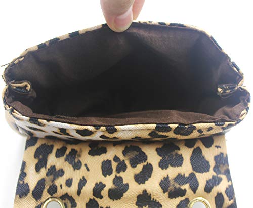 JUMISEE Kids Leopard Crossbody Purse